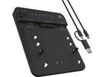 Icy Box IB-2915MSCL-C31 Docking E Klonstation Icybox 2,5" E 3,5"" M.2 Sata Nvme USB3.2 Retail"
