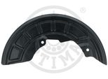 Optimal Piastra Paraspruzzi Disco Freno Per Vw Transporter Iii Bus Anteriore Destro BSP-1066R Piastra Di Ancoraggio