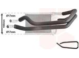 Van Wezel 02016701 Scambiatore Di Calore Radiatore Riscaldamento Interno Per Land Rover Discovery Sport (L550) Range Rover Iv (L405) Discovery V (L462)