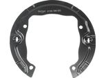 Piastra Portafreni Metzger 6117095 Posteriore Sinistra Posteriore Destra Per Bmw 7 (F01, F02, F03, F04)