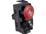 Interruttore Luci Di Emergenza Metzger 09161072 Per Renault Kangoo Express (FW0/1) Kangoo / Grand Kangoo (KW0/1) Kangoo Be Bop (KW0/1)