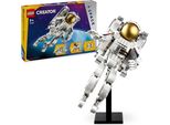 Lego Creator 3In1 Astronauta Nello Spazio, Set Di Costruzioni Con Cane E Astronave Per Bambini, Decorazione Della Stanza Dei Bambini, Regalo Creativo Per Ragazzi E Ragazze Dai 9 Anni In Su 31152