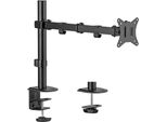Gembird MA-D1-01 Monitor Mount / Stand 81.3 Cm (32 ) Black Desk