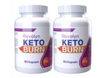 Revolyn Keto Burn - 120 Capsule, Confezione Da 2