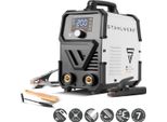 Stahlwerk Arc 200 Synergic Pro Saldatrice Digitale Ad Elettrodo - Saldatura Senza Gas Di Protezione, Mma, Mma, Lift Tig Inverter, 200 A, Protezione Da Surriscaldamento