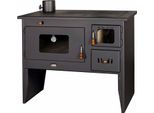 Forno A Legna Con Forno Grande E Piastre Prity 2P50, 16 Kw