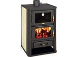 Cucina A Legna Con Forno A Caldaia 15+5 Kw Prity FGW15