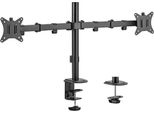 Gembird MA-D2-01 Monitor Mount / Stand 81.3 Cm (32 ) Black Desk