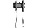 Gembird Supporto A Parete WM-42F-01 - Fisso - Colore Nero