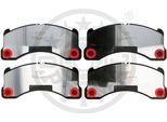 Set Di Pastiglie Freno Anteriori Optimal Pastiglie Freno Per Porsche Cayenne (9YA) BP-12920