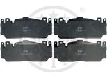 Set Di Pastiglie Freno Anteriori Optimal Pastiglie Freno Per Bmw 5 Berlina (F10) BP-12936