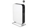 Mill Gentle Air Wifi Radiatore A Olio 2000W, Controllato Via Wifi