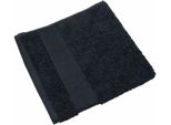 Asciugamano Da Cucina E Strofinaccio Arowell Nero - 2X 5 Pezzi.