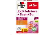 Doppio Cuore Iodio+Acido Folico+Ferro+B12 Compresse 150 Capsule