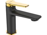 Lavabo A Terra Battery Bathroom Alanis Black