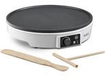 Macchina Per Crepes 30Cm 1000W Bianca Simeo Cre245