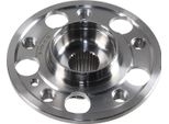 Metzger N 1114 Mozzo Ruota Posteriore Sinistro Posteriore Destro Adatto Per MERCEDES-BENZ Classe E Berlina (W213) 5 Fori