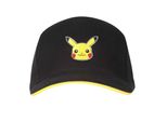 Czapka Z Daszkiem Pikachu Badge - Oficjalna Licencja PokéMon