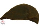 Scippis Dublin Cap Cappello Scorrevole Cappello Piatto Marrone Donna Uomo M (57-58 Cm)