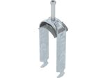 Obo Bettermann BS-H2-K-46 Ft 1186243 Morsetto A U