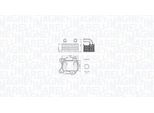 Radiatore Olio Opel Astra 1.7D 00-