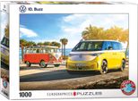 Volkswagen Buzz - Puzzle Da 1000 Pezzi - Dimensioni 68X48 Cm