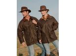 Scippis Basic Giacca Marrone Con Cappuccio Staccabile Giacca Outdoor Con Cappuccio Giacca Tempo Libero 2XL