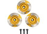 Eibenstock Diamant-Schleifteller Ø 44Mm 3Er-Set Beton FüR Ees 1400-3