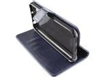 Custodia Bookstyle Per Doro 8210 Blu Custodia Bookstyle