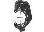 Van Wezel Parafango Disco Freno Per Opel Meriva A (X03) Anteriore Sinistro 3781371 Piastra Di Ancoraggio