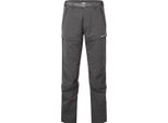 Pantaloni Terra Xt A Gamba Tesa, 34, Grigio Notte, Montane