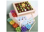 Set Di Giochi Da Tavolo A 2 Pezzi Puzzle Di Perline Gioco Di Memoria Orto Giocattolo Educativo Montessori 22755