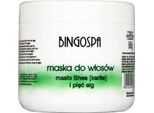 Bingospa Maschera Per Capelli Al Burro Di Schiuma E Cinque Alghe 500 G
