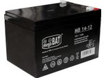 Batteria Al Piombo 12V / 14Ah Vrla Mb 14-12 Al Gel