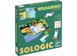 Puzzle Di Animali Selvatici, Djeco