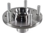 Metzger N 1115 Mozzo Ruota Anteriore Sinistro Destro Per Mazda 6 Estate (Gh) 5 Fori