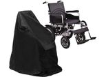 Copri Carrozzina - Nero - Copertura Protettiva Per Carrozzina - 130 X 114 X 76 Cm - Copertura Antipioggia