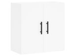 Vidaxl Armadio A Muro Bianco 60X31X60 Cm Materiale Legno