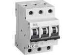Interruttore Di Sovracorrente, 3P KMB6 Su Bus TH35 Kanlux 23149
