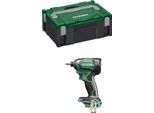 Avvitatore A Impulsi Hikoki WH18DEW2Z (Solo Utensile + Valigetta Hsc Ii)