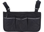 Copri Carrozzina - Nero - Copertura Protettiva Per Carrozzina - 130 X 114 X 76 Cm - Copertura Antipioggia