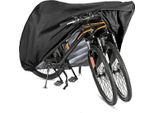 Telo Copriscooter - Idrorepellente - 200 X 70 X 110 Cm - Nero