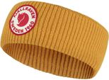 FjäLlräVen 1960 Logo Headband Giallo Uomo, Donna Giallo Taglia Unica