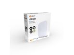 Solight Led Illuminazione Esterna Quadrata, 20W, 1500Lm, 4000K, IP54, 19Cm