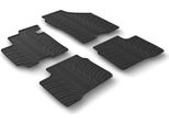 Set Di Tappetini In Gomma Personalizzati Compatibili Con Suzuki Swift 5 Porte 05/17