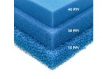 Spugna Filtrante Grossolana 15 Ppi 25X25X5Cm Happet