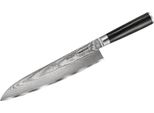 Coltello Da Chef Professionale Samura Damascus 9,4" / 240 Mm - Strumento Da Cucina In Acciaio Giapponese Di Per L'eccellenza Culinaria"