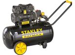 Stanley Compressore Senza Olio. 50 L/1,5 Km/8 Br 160 L/Min. Silenzioso Fatmax