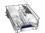Siemens Iq500, Lavastoviglie Semintegrata, 45 Cm, Acciaio Spazzolato, SR55ZS10ME
