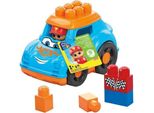 Auto, Mega Bloks, 4 Blocchi, Multicolore, 12 Mesi+